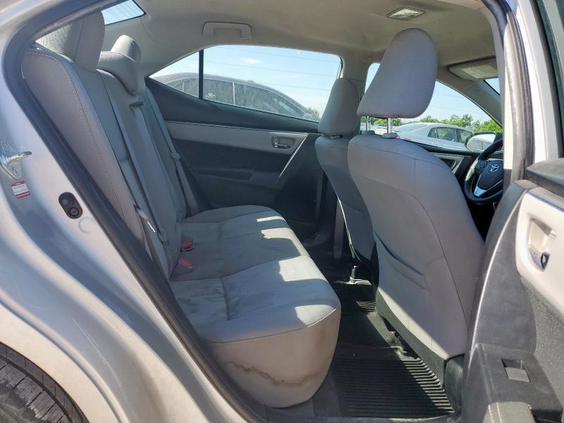 Photo 10 from auction – 2016 TOYOTA COROLLA L with VIN 5YFBURHE9GP494750