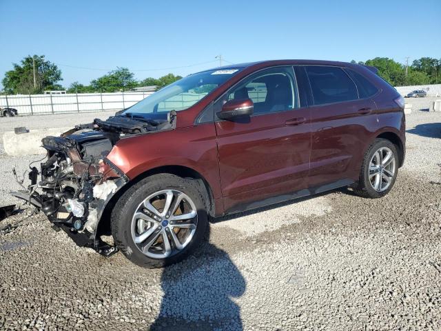 FORD EDGE SPORT 2015 with VIN 2FMTK4APXFBB80195 - Photo from auction