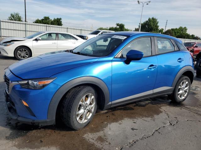 MAZDA CX-3 SPORT 2017 with VIN JM1DKFB79H0169986 - Photo from auction