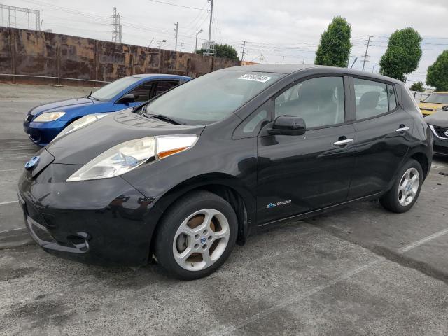 NISSAN LEAF S 2013 with VIN 1N4AZ0CP9DC407800 - Photo from auction