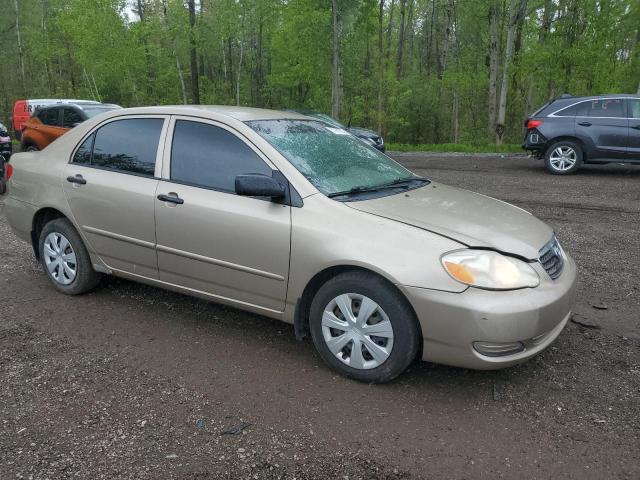 Photo 4 from auction – 2008 TOYOTA COROLLA CE with VIN 2T1BR32E78C922792
