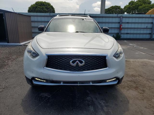 Photo 5 from auction – 2017 INFINITI QX70 with VIN JN8CS1MU3HM140482