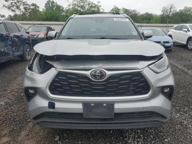 Photo 5 from auction – 2022 TOYOTA HIGHLANDER with VIN 5TDGZRBH8NS209065
