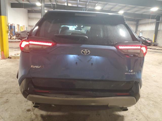 Photo 6 from auction – 2024 TOYOTA RAV4 SE with VIN 2T3T6RFVXRW064008