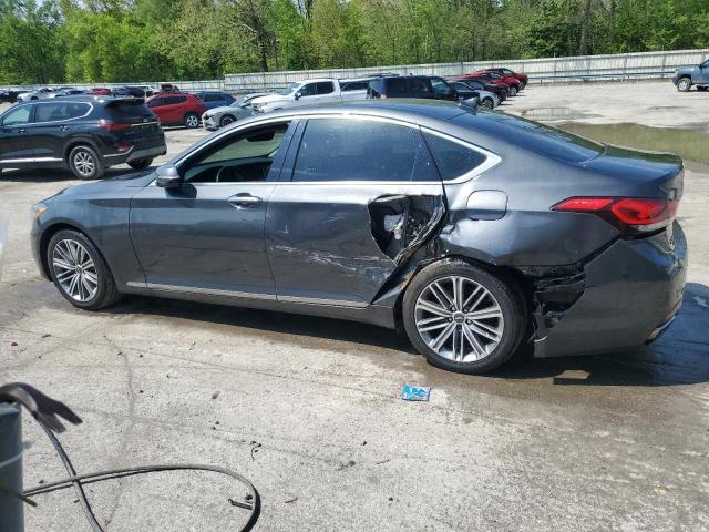 Photo 2 from auction – 2018 GENESIS G80 BASE with VIN KMHGN4JE0JU246151