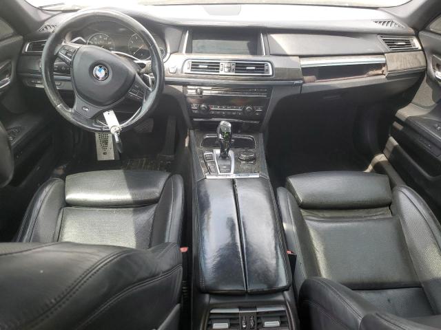 Photo 8 from auction – 2014 BMW 750 LI with VIN WBAYE8C50ED136233