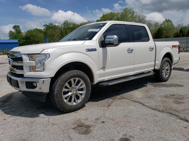 FORD F150 SUPER 2017 with VIN 1FTEW1EG5HFB85770 - Photo from auction