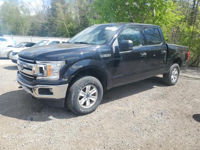 Photo 1 from auction – 2019 FORD F150 SUPER with VIN 1FTEW1EB4KKD01821