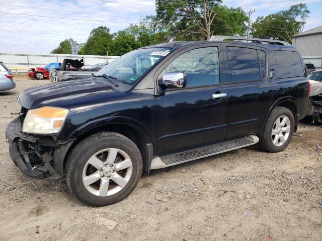 NISSAN ARMADA SV 2011 with VIN 5N1AA0NCXBN607609 - Photo from auction