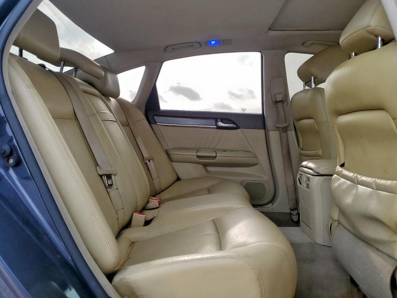 Photo 10 from auction – 2008 INFINITI M35 BASE with VIN JNKAY01E98M601059