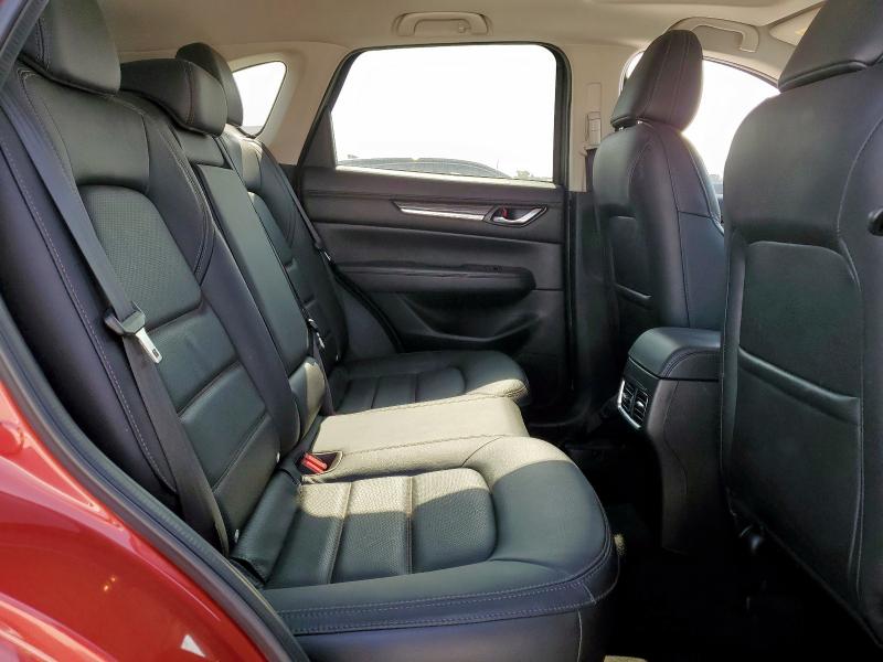 Photo 11 from auction – 2021 MAZDA CX-5 GRAND with VIN JM3KFBDM9M0490614