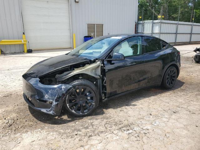 TESLA MODEL Y 2020 with VIN 5YJYGDEE1LF046467 - Photo from auction