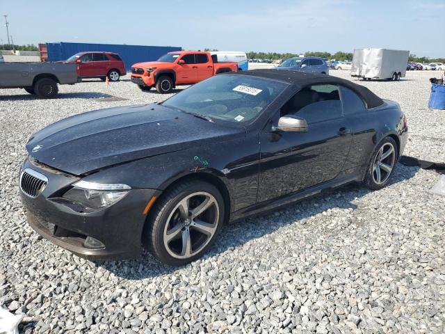 BMW 650 I 2010 with VIN WBAEB5C57AC226263 - Photo from auction