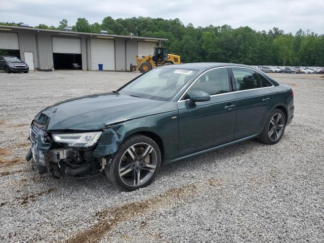 AUDI A4 PREMIUM 2017 with VIN WAUENBF41HN015616 - Photo from auction