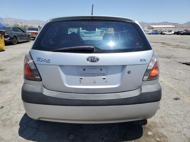 Photo 6 from auction – 2008 KIA RIO 5 SX with VIN KNADE163X86322533