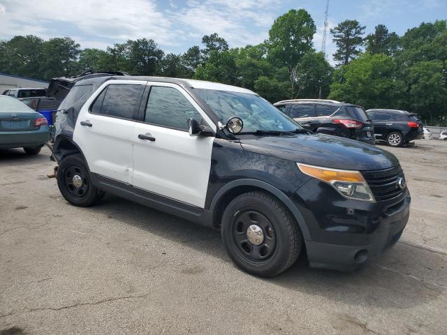 Photo 4 from auction – 2015 FORD EXPLORER P with VIN 1FM5K8AR5FGB13370