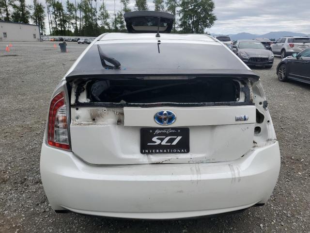 Photo 6 from auction – 2013 TOYOTA PRIUS with VIN JTDKN3DUXD5657891