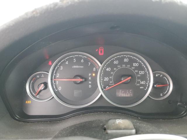 Photo 9 from auction – 2006 SUBARU LEGACY 2.5 with VIN 4S3BL626267213018
