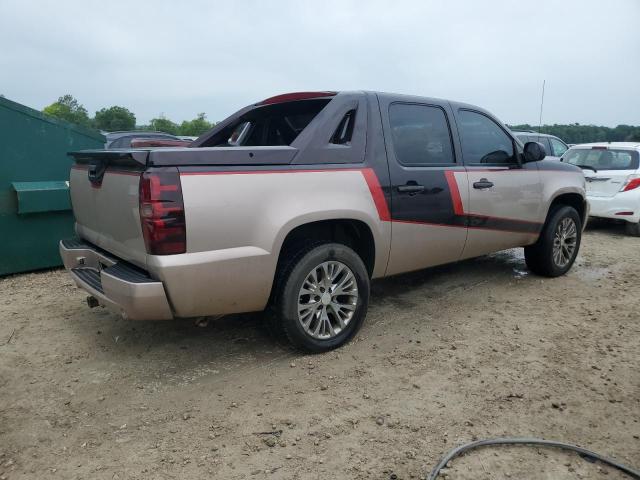 Photo 3 from auction – 2009 CHEVROLET AVALANCHE with VIN 3GNFK22099G198381