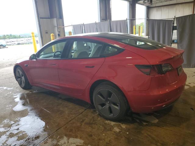 Photo 2 from auction – 2021 TESLA MODEL 3 with VIN 5YJ3E1EB6MF062699