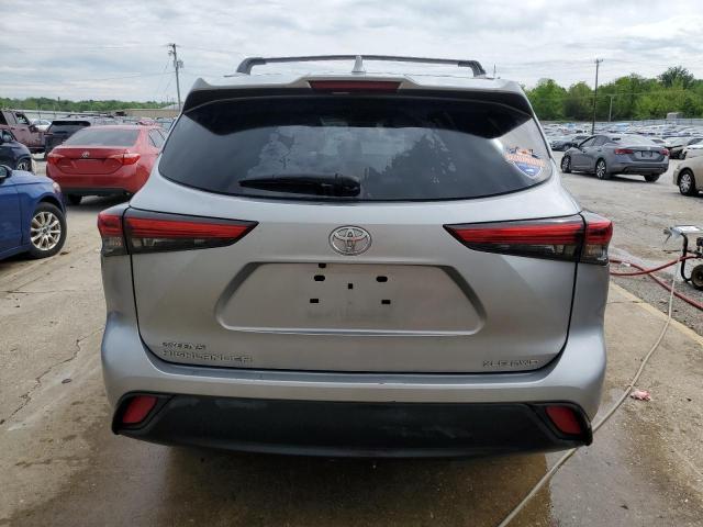 Photo 6 from auction – 2023 TOYOTA HIGHLANDER with VIN 5TDKDRBH5PS022426
