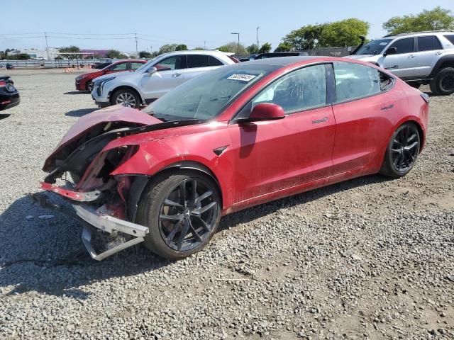 TESLA MODEL 3 2022 с VIN 5YJ3E1EB5NF128080 - Снимка от търг