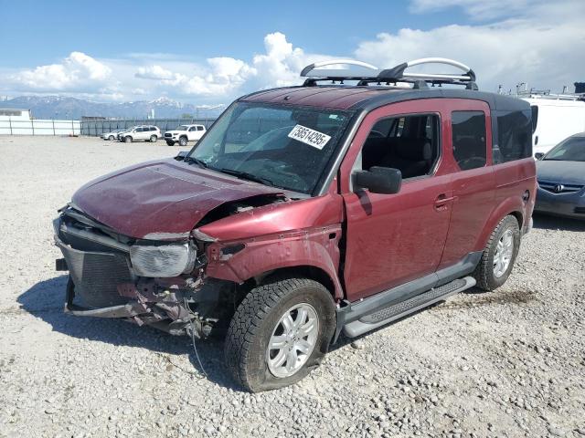 Photo 1 from auction – 2006 HONDA ELEMENT EX with VIN 5J6YH18746L001379