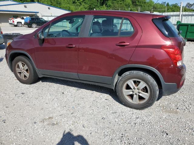 Photo 2 from auction – 2017 CHEVROLET TRAX LS with VIN 3GNCJNSB0HL193665
