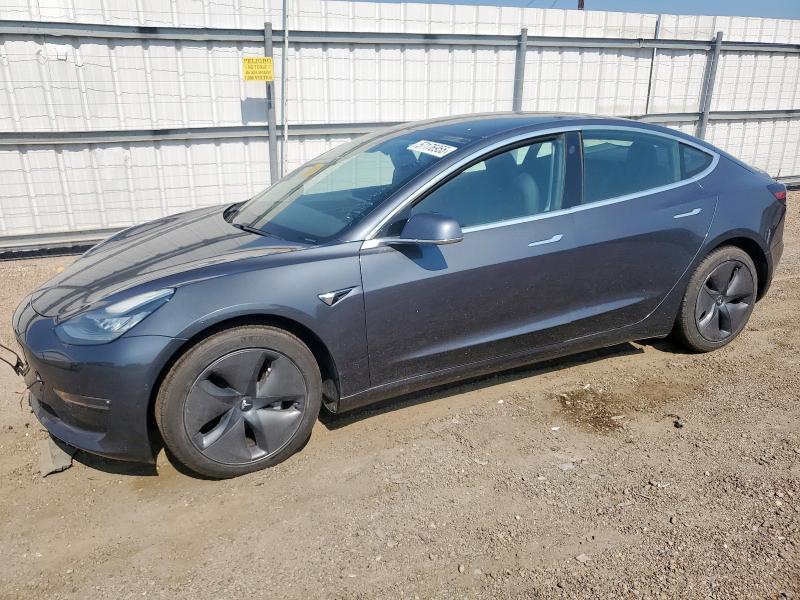 TESLA MODEL 3 2020 with VIN 5YJ3E1EB3LF744230 - Photo from auction