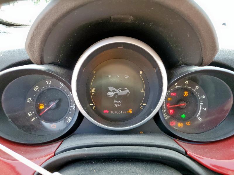 صورة رقم 9 من المزاد - 2016 FIAT 500X EASY مع VIN ZFBCFXBT5GP351440