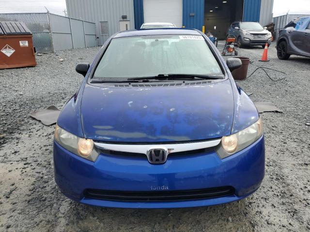 Photo 5 from auction – 2007 HONDA CIVIC DX with VIN 2HGFA16377H005248