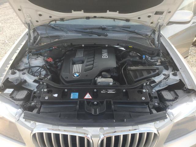 Photo 12 from auction – 2011 BMW X3 XDRIVE2 with VIN 5UXWX5C51BL700491
