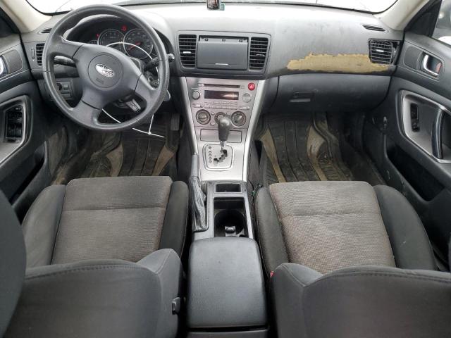 Photo 8 from auction – 2006 SUBARU LEGACY 2.5 with VIN 4S3BL626267213018