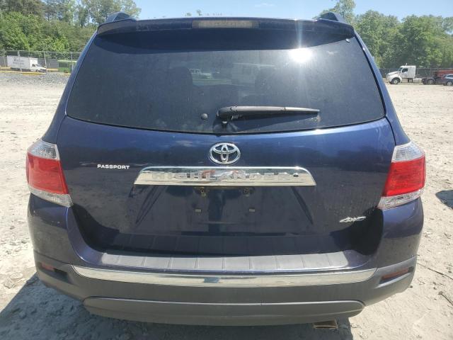 Photo 6 from auction – 2013 TOYOTA HIGHLANDER with VIN 5TDBK3EH8DS239592