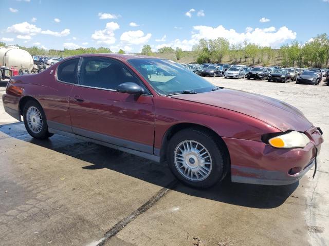 Photo 4 from auction – 2001 CHEVROLET MONTE CARL with VIN 2G1WW12E419313544