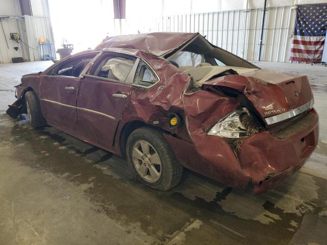 Photo 2 from auction – 2009 CHEVROLET IMPALA 1LT with VIN 2G1WT57K891112643
