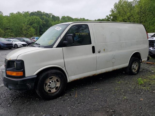 CHEVROLET EXPRESS G2 2011 with VIN 1GCWGFCA1B1128533 - Photo from auction