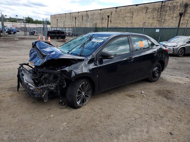 TOYOTA COROLLA L 2014 with VIN 2T1BURHE7EC207158 - Photo from auction