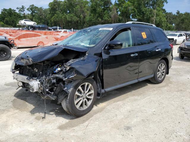 NISSAN PATHFINDER 2016 with VIN 5N1AR2MN6GC611294 - Photo from auction
