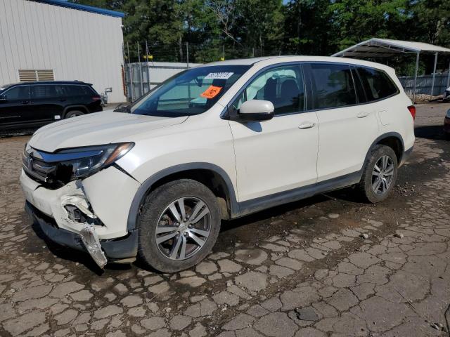 Photo 1 from auction – 2017 HONDA PILOT EXL with VIN 5FNYF6H5XHB044637