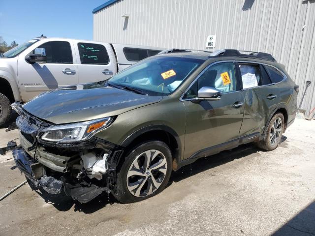SUBARU OUTBACK TO 2020 with VIN 4S4BTGPD4L3152444 - Photo from auction