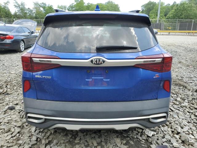Photo 6 from auction – 2021 KIA SELTOS S with VIN KNDEUCAA6M7081571