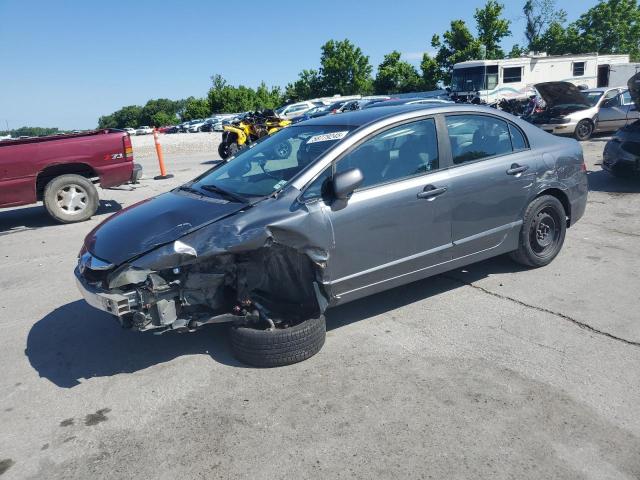 HONDA CIVIC LX 2011 with VIN 19XFA1F58BE006171 - Photo from auction