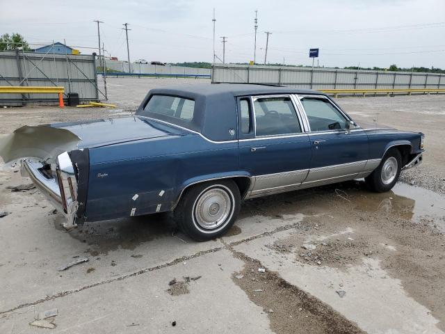 Photo 3 from auction – 1990 CADILLAC BROUGHAM with VIN 1G6DW54Y9LR710711