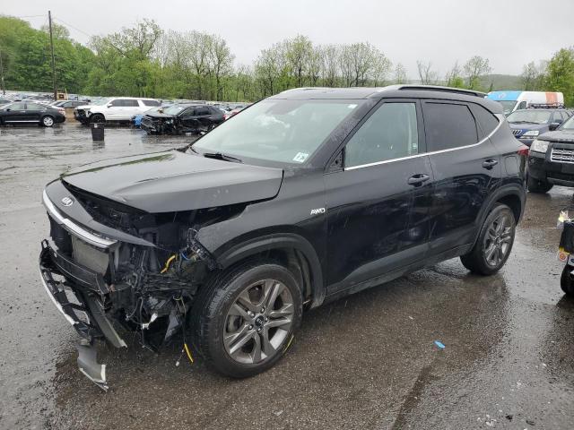 KIA SELTOS S 2021 with VIN KNDEUCAA9M7098025 - Photo from auction