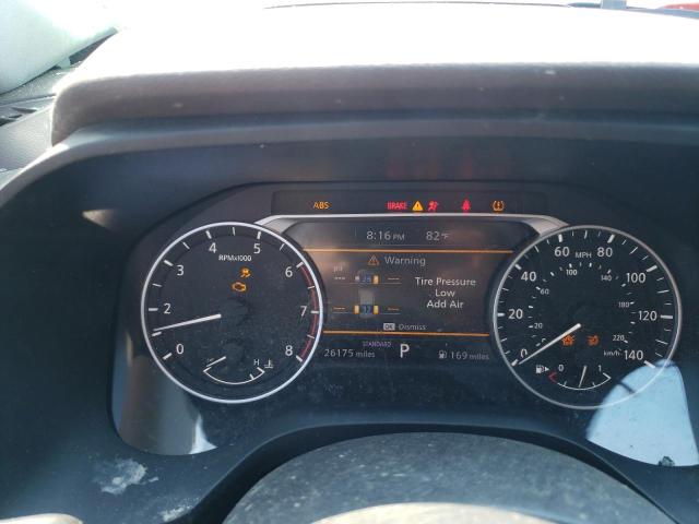 Photo 9 from auction – 2022 NISSAN ROGUE S with VIN 5N1BT3AA6NC717528