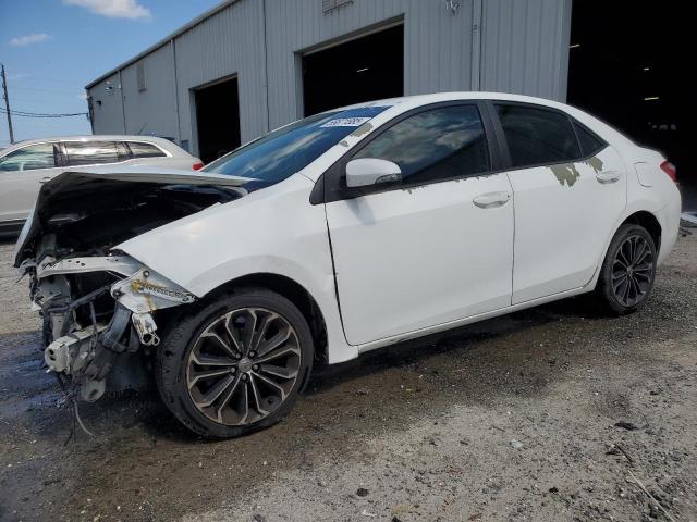 TOYOTA COROLLA L 2015 with VIN 5YFBURHE1FP224877 - Photo from auction