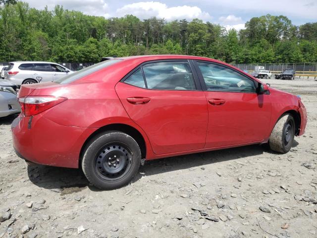Photo 3 from auction – 2016 TOYOTA COROLLA L with VIN 2T1BURHE4GC630802
