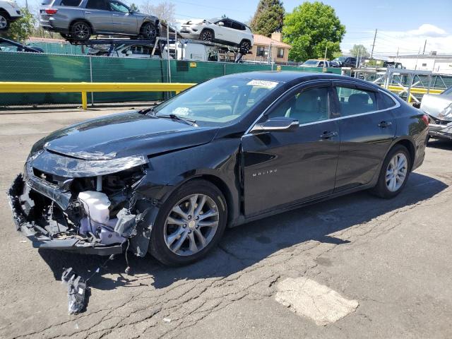 CHEVROLET MALIBU LT 2018 with VIN 1G1ZD5STXJF231866 - Photo from auction