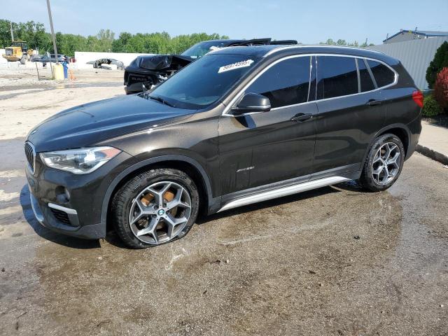 BMW X1 XDRIVE2 2017 with VIN WBXHT3C37H5F74987 - Photo from auction